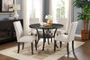 Crispin - Round Dining Table - Smoke - Wood