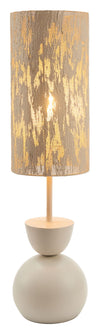 Gochi - Table Lamp - White / Beige