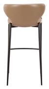 Lino Barstool Taupe — Set of 2