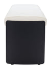 Mur Bench White