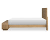 Margot Storage Bed — Queen / Desert Oak and Cloud White