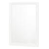 Adeline Beveled Mirror — Cloud White