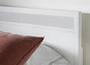 Adeline Panel Bed — Twin / Cloud White