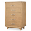 Theo 5 Drawer Chest — Desert Oak