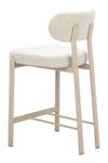 Aurea Counter Stool Light Gray — Set of 2