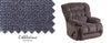 Swivel Glider Recliner Daly Chateau