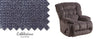 Power Recliner Daly Cranberry
