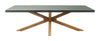 Suan - Outdoor Rectangular Dining Table - Gray