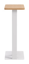 Pebble Side Table White