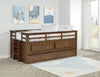 Carlsbad - Wood Captains Bed With Trundle