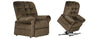 Power Lift Full Lay Out Recliner Omni Truffle