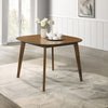 Miller - 39" Square Dining Table - Walnut