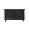 Skyline - 6 Drawer Dresser - Onyx
