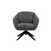 Fleming - Boucle Swivel Lounge Chair