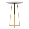 Cosmo - Bar Table - Gold Metal