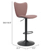 Elevate Barstool Brown — Set of 2
