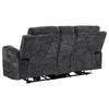 Kennett - Chenille Upholstered Power Reclining Loveseat