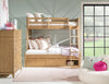 Today's Traditions Bunk Bed — Twin / Full / Natural Hickory