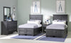 Today's Traditions Panel Bed — Twin / Blacksmith