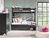 Today's Traditions Bunk Bed — Twin / Full / Blacksmith
