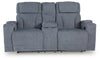 Studio Cave Power Reclining Loveseat with Console