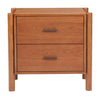 Beleza - Nightstand - Walnut