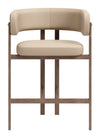Ruge Counter Stool Beige — Set of 2