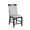 Transcend - Counter Side Chair (Set of 2) - Charcoal