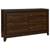 Welsley - 6-Drawer Dresser