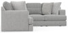 Logan - Upholstered Sectional With Comfort Coil Seating And Accent Pillows Included