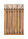 Riviera Extendable Stool Natural — Set of 2