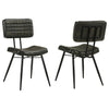 Misty - Leather Upholstered Dining Chair (Set of 2)