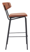 Charon Barstool Vintage Brown — Set of 2