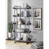 Preston - Bookshelf - Gray