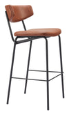 Charon Barstool Vintage Brown — Set of 2