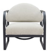 Flakt - Outdoor Accent Chair - Ivory