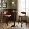 Rorun Barstool Brown — Set of 2