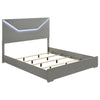 Ives - Panel Bed LED Headboard