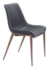 Magnus - Dining Chair (Set of 2) - Black / Walnut