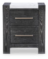Horizons - 2 Drawers Nightstand - Espresso