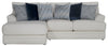 Polaris - Sectional With Comfort Coil Seating And Accent Pillows Included