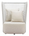 Hudu - Outdoor Accent Chair - Beige