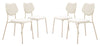 Zeal - Dining Chair (Set of 4) - Light Gray