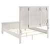 Sandy Beach - Panel Bed with High Headboard