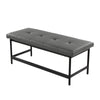 Fuji - Bench - Black Metal Base