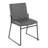 Dutchess - Dining Chair (Set of 2) - Black Metal