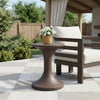 Arka Side Table Brown