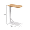 Pebble Side Table White
