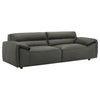 Buxton - Top Grain Leather Upholstered Sofa