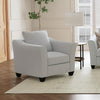 Salizar - Upholstered Flared Arm Accent Chair
